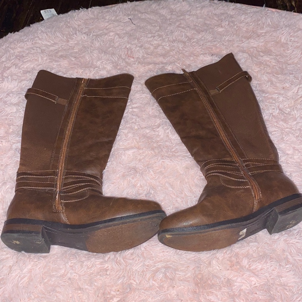 Plus Size Boots